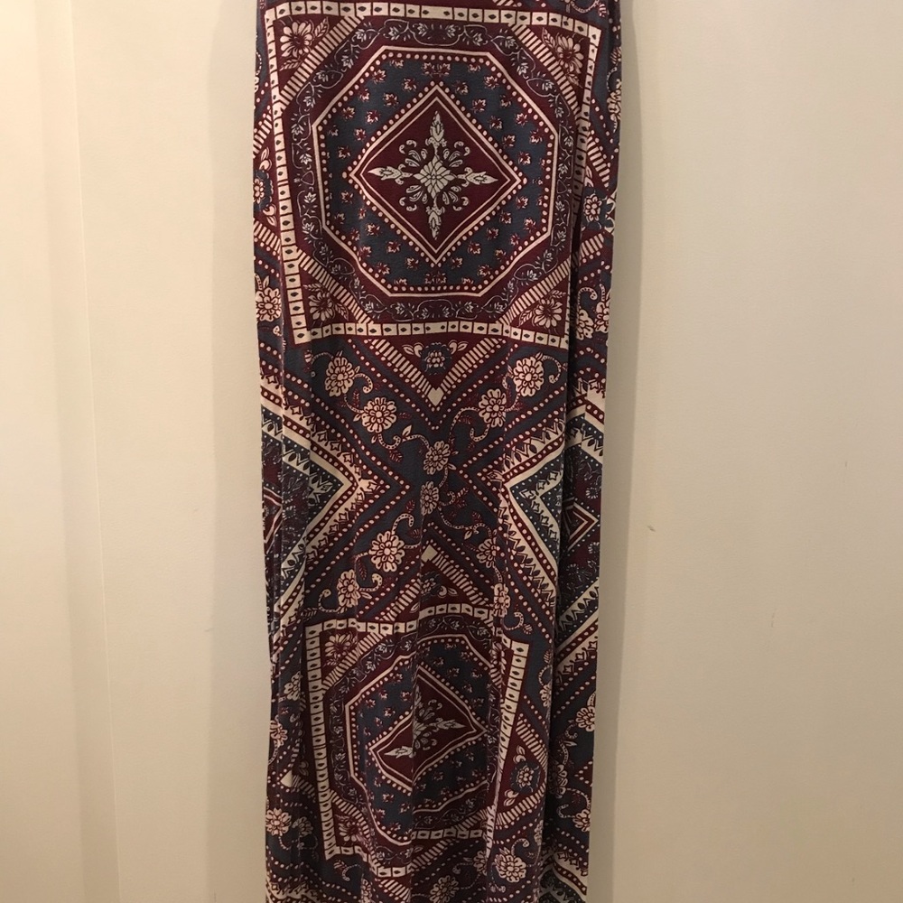 Billabong Paisley Maxi Skirt - Picture 3 of 6